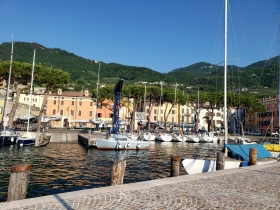 Dove siamo - Appartamento in affitto Gargnano Garda